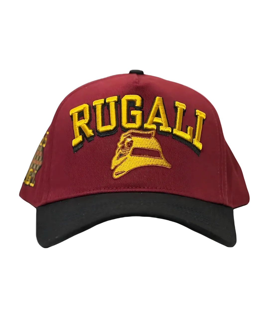 Rugali Snapback — Kanga 001 (Burgundy)