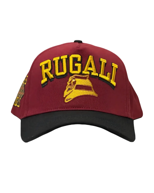 Rugali Snapback — Kanga 001 (Burgundy)