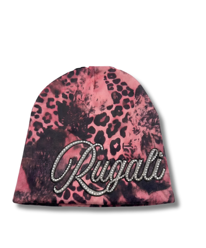 Beanie – Pink / Rhinestone Edition