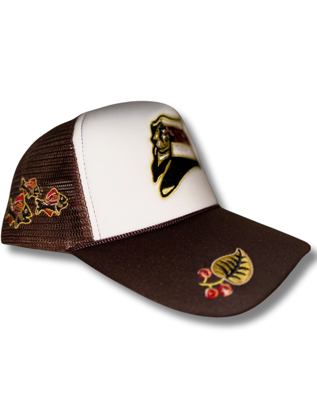 Rugali trucker- KANGA 001 (Brown)