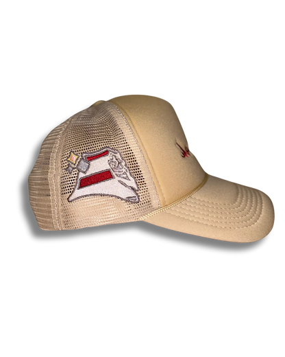 Rugali trucker- KANGA 001 (Beige)