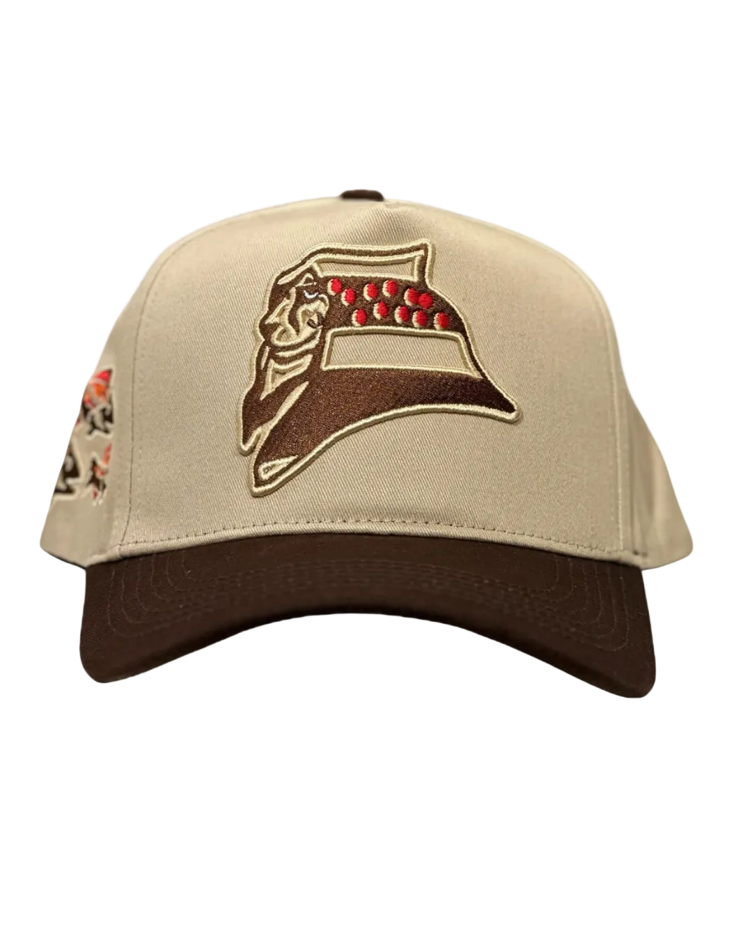 Rugali Snapback — Kanga 001 (Beige)