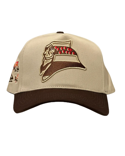 Rugali Snapback — Kanga 001 (Beige)