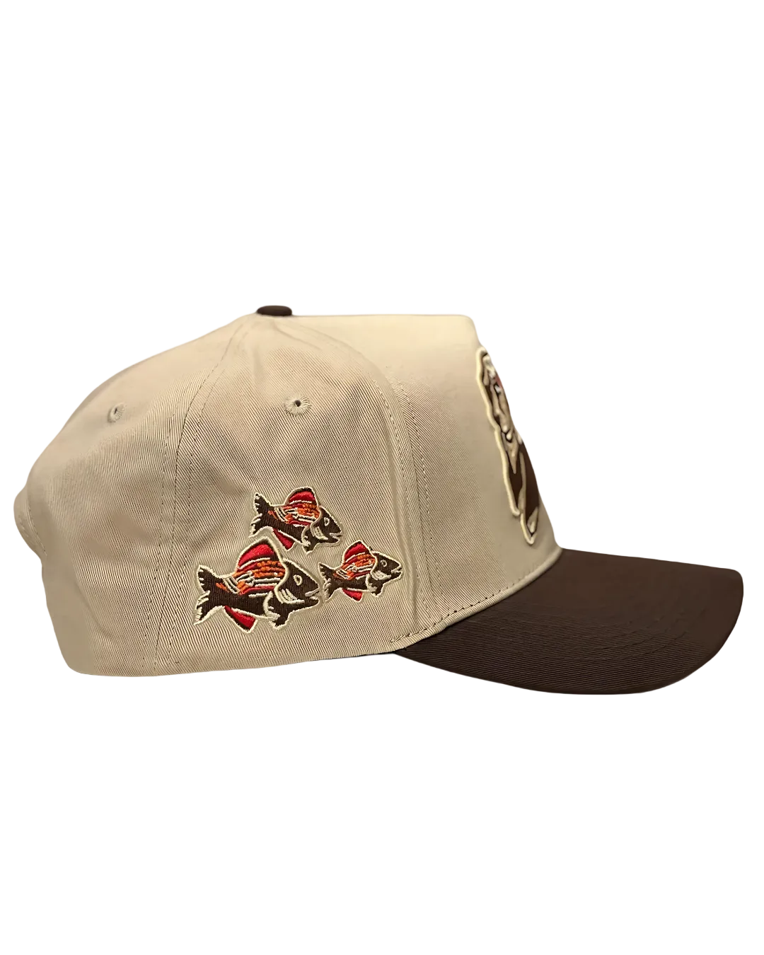 Rugali Snapback — Kanga 001 (Beige)