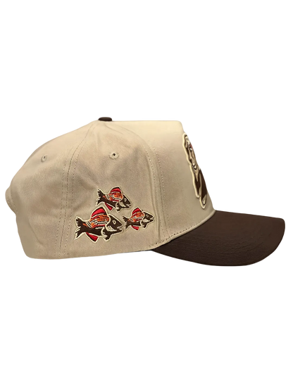 Rugali Snapback — Kanga 001 (Beige)
