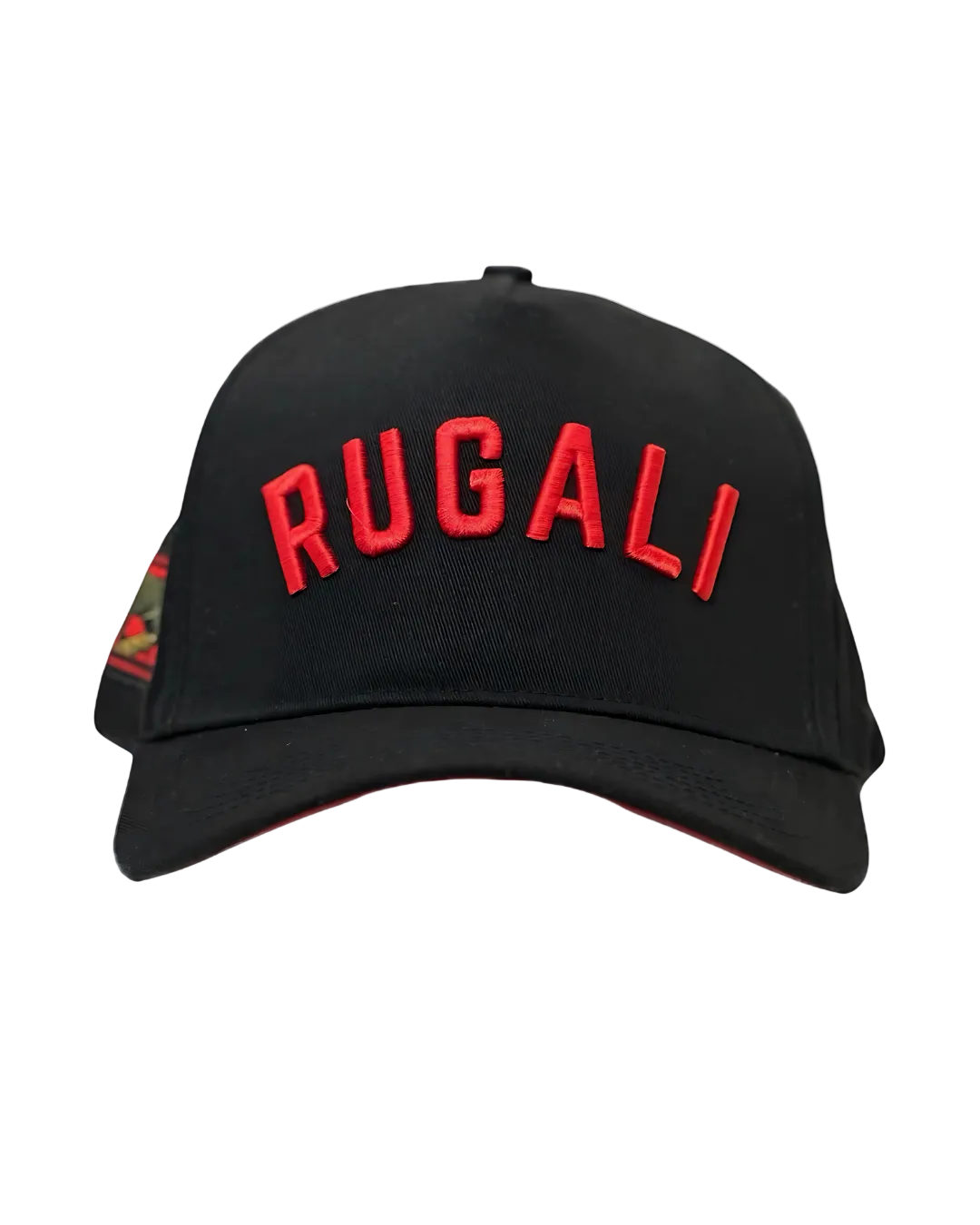 Rugali Snapback — Kanga 001 (Black)