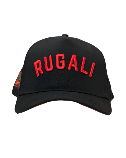 Rugali Snapback — Kanga 001 (Black)