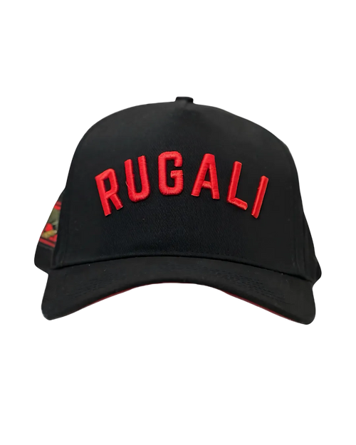 Rugali Snapback — Kanga 001 (Black)