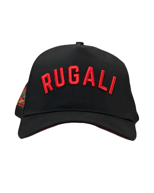 Rugali Snapback — Kanga 001 (Black)