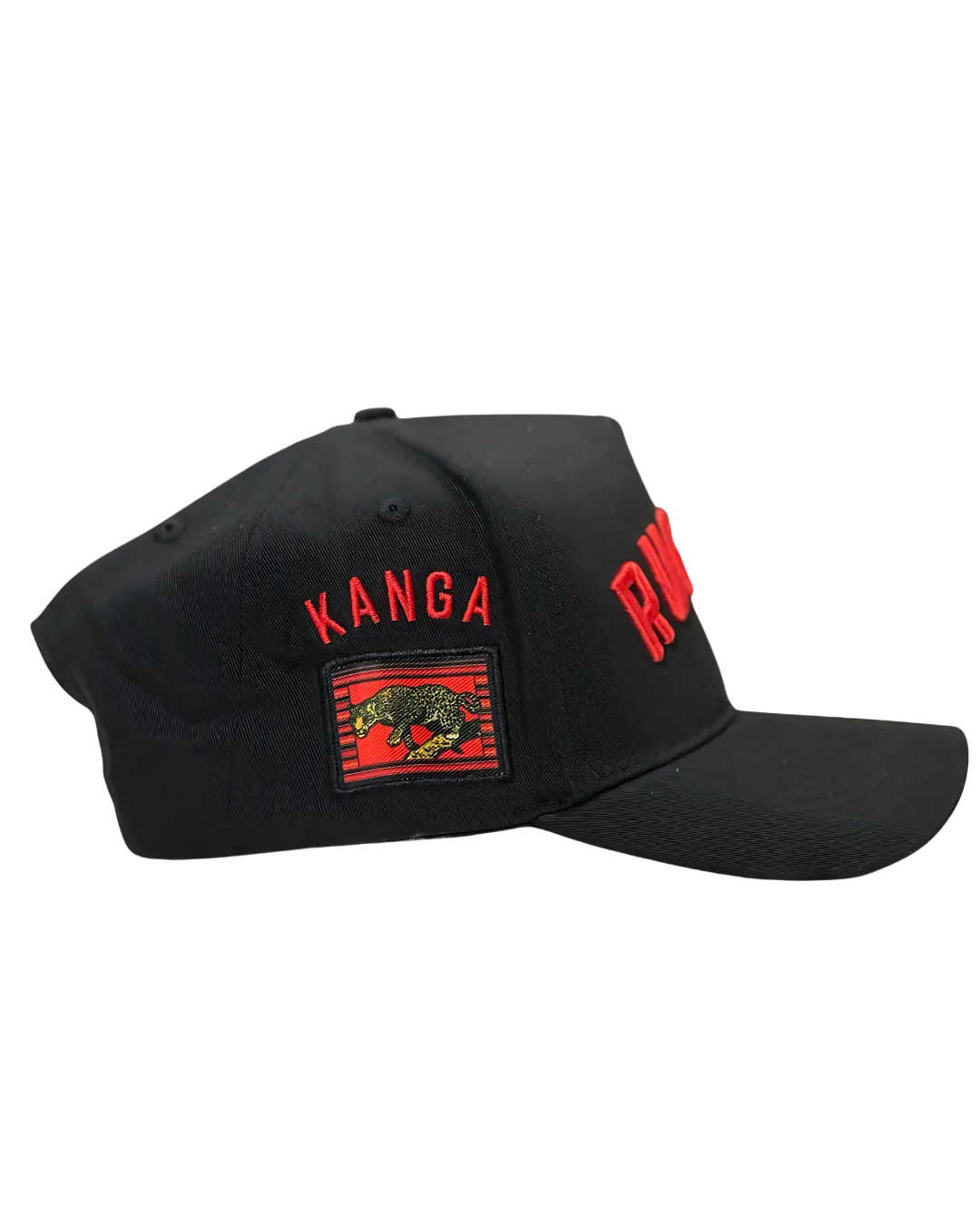 Rugali Snapback — Kanga 001 (Black)