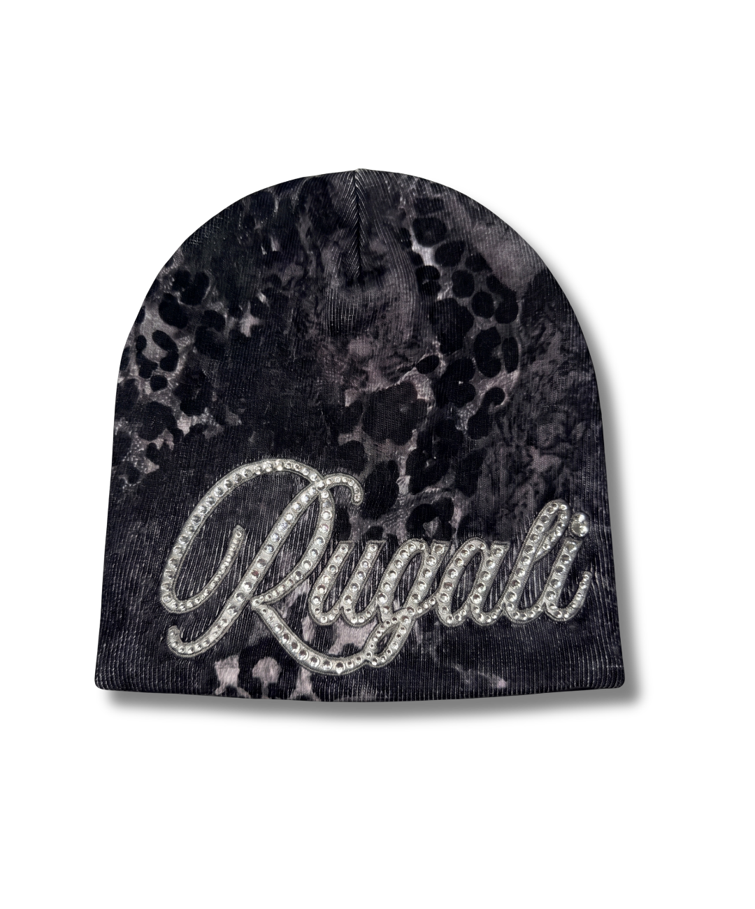 Beanie – Obsidian Grey / Rhinestone Edition