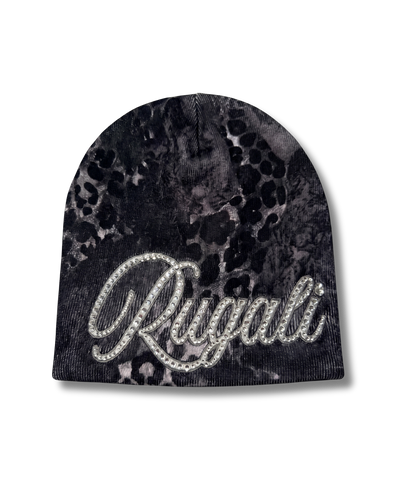 Beanie – Obsidian Grey / Rhinestone Edition