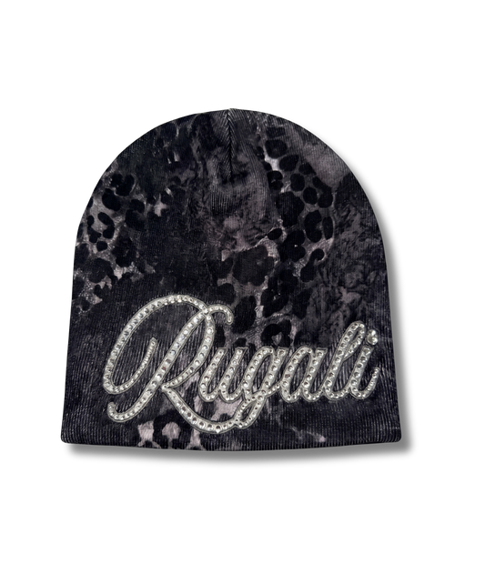 Beanie – Obsidian Grey / Rhinestone Edition
